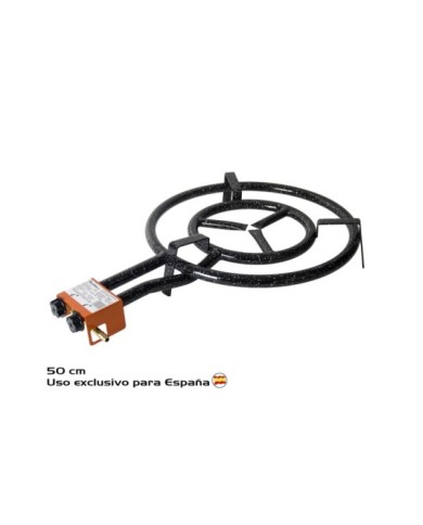 PAELLERO GAS/BUTANO MOD500 50CM