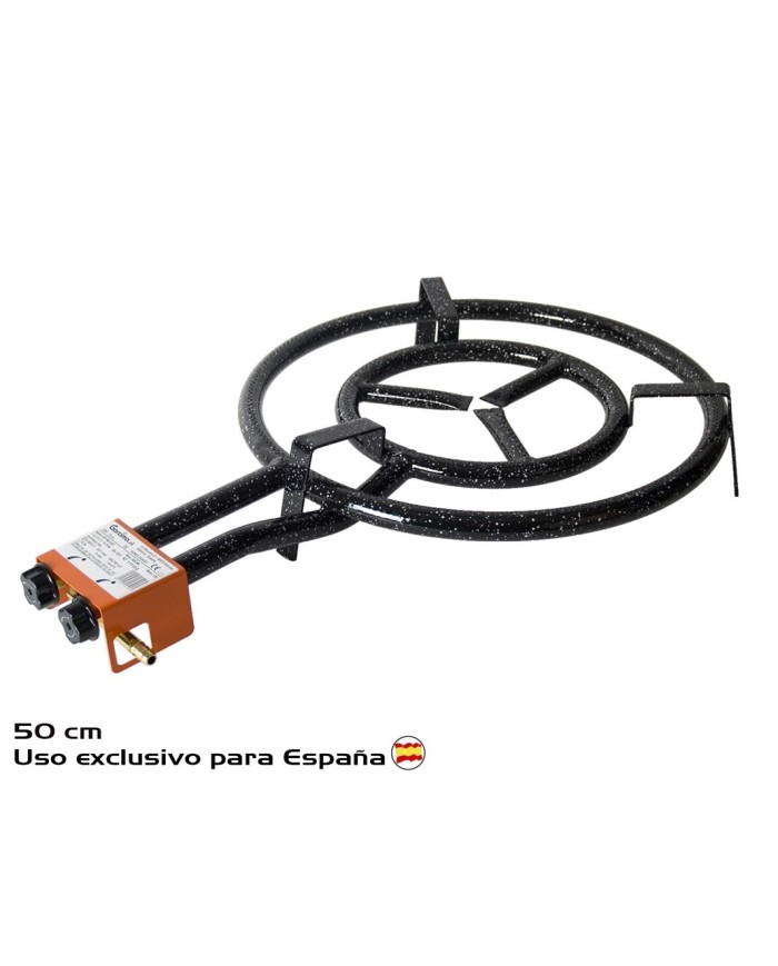 PAELLERO GAS/BUTANO MOD500 50CM