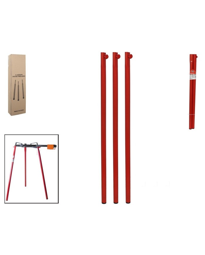 JUEGO 3 PATAS PARA PAELLERO 75CM