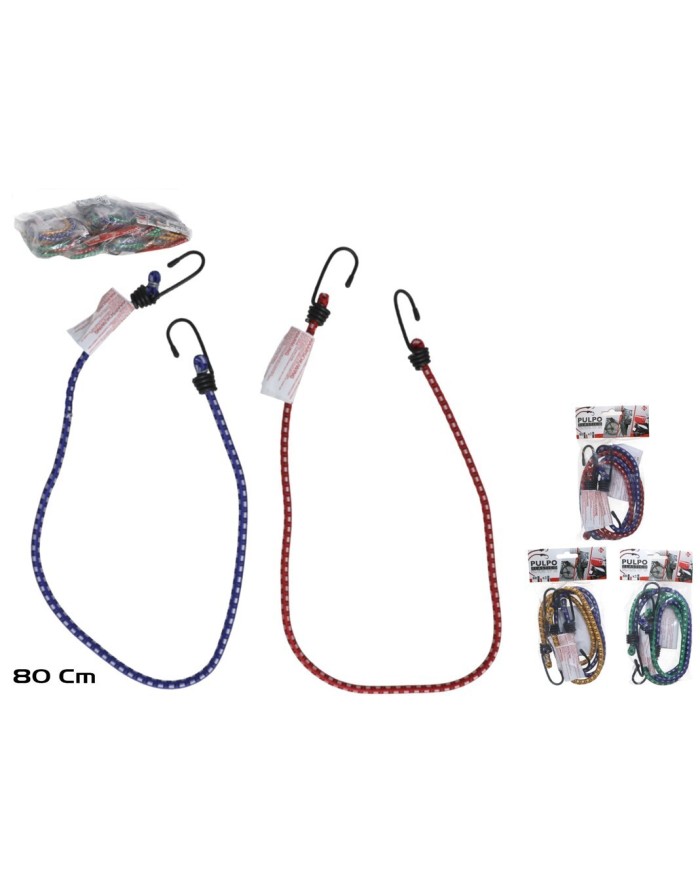 PULPO ELSTICO X2 80CM .