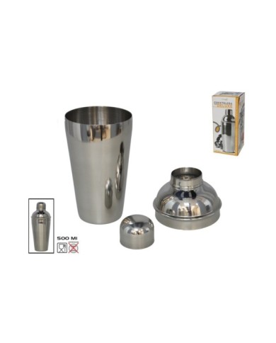 COCKTELERA INOX DELUXE 500ML