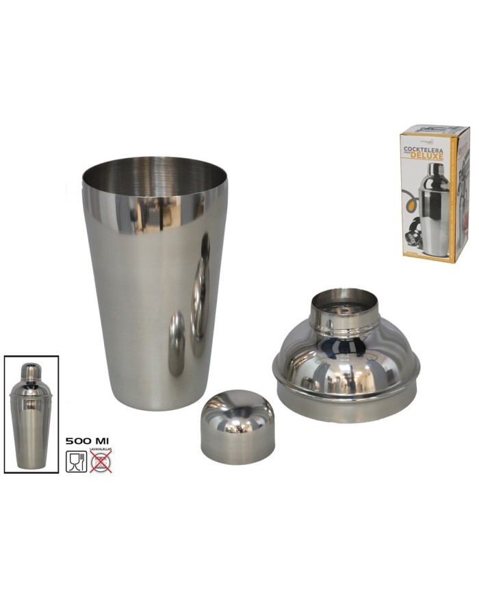 COCKTELERA INOX DELUXE 500ML