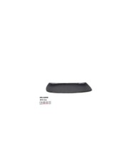 FUENTE RECT MAT 20X33CM NEGRO - MELAMINA