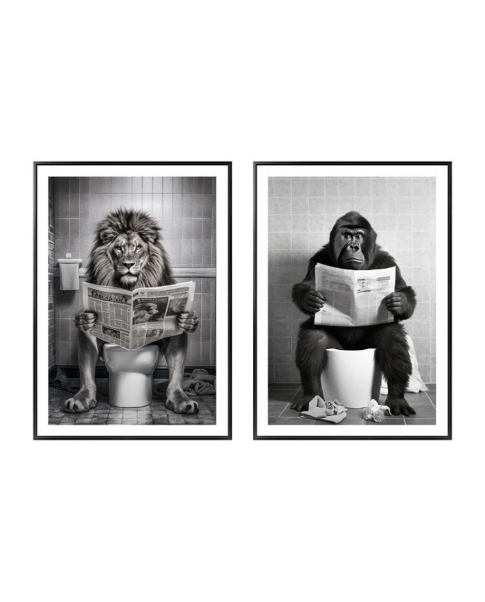 CUADRO ENMARCADO PERIODICO 2 SURTIDOS 50