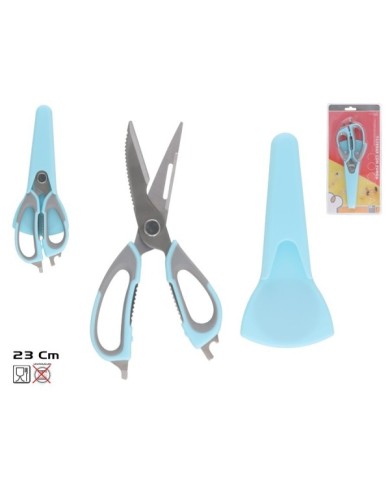TIJERAS DE COCINA CON FUNDA PROTECTORA 23