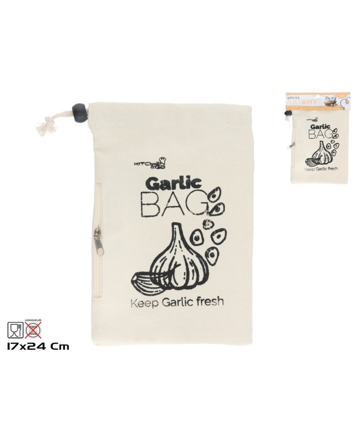 BOLSA AJOS AMY 17X24 CM