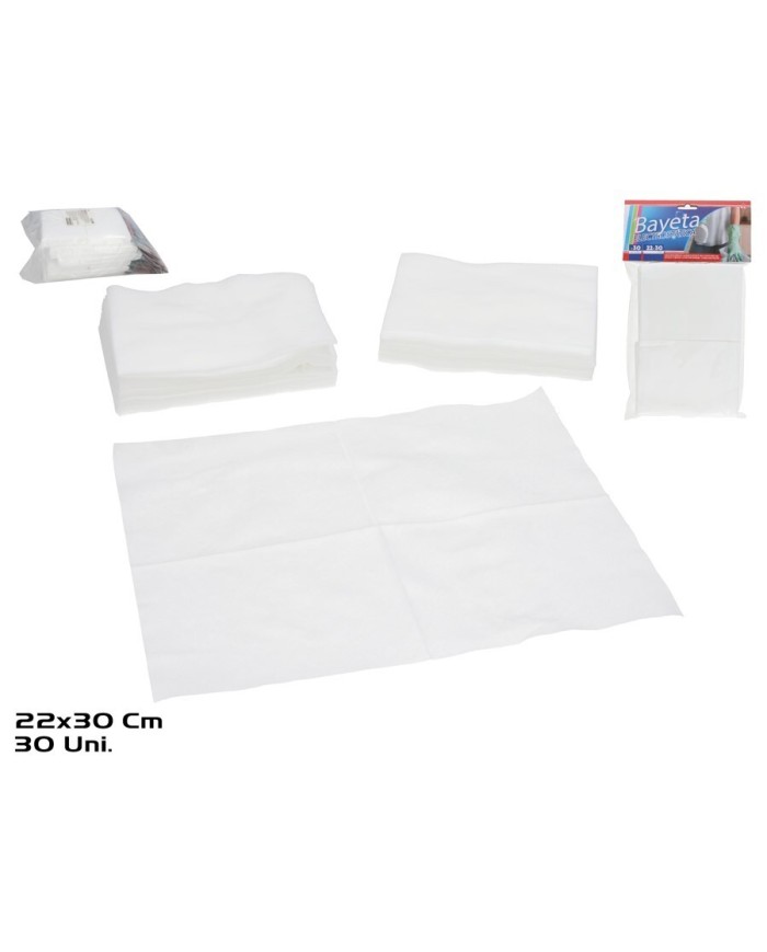 BAYETA ELECTROSTATICA PAPEL X30 22X30 CM