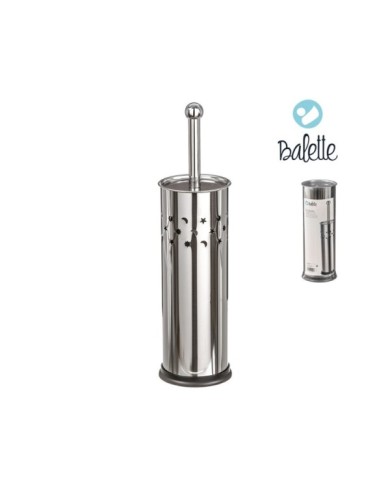 ESCOBILLERO METAL ESTRELLAS 38,5 cm