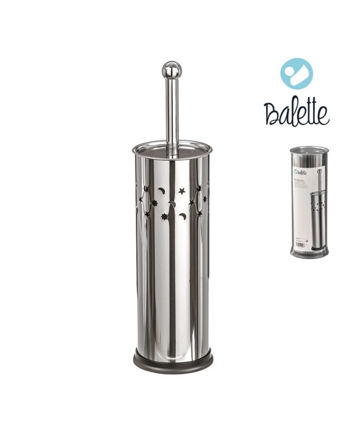 ESCOBILLERO METAL ESTRELLAS 38,5 cm