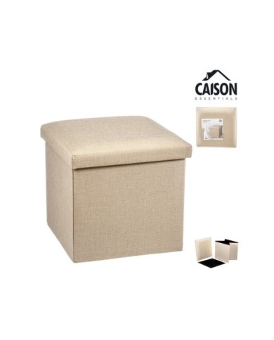 PONGOTODO PLEGABLE 38x38 cm BEIGE