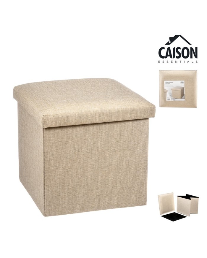 PONGOTODO PLEGABLE 38x38 cm BEIGE