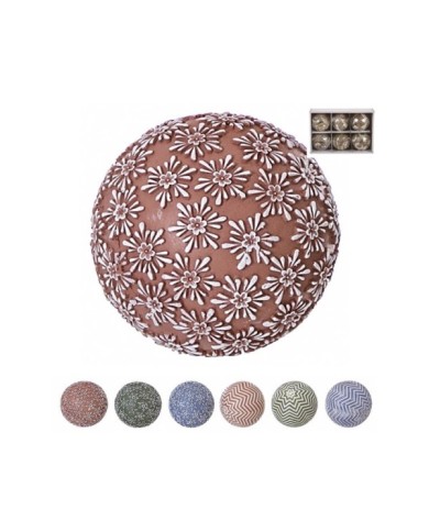 BOLA DECORACION MARSELLA Ø10 cm