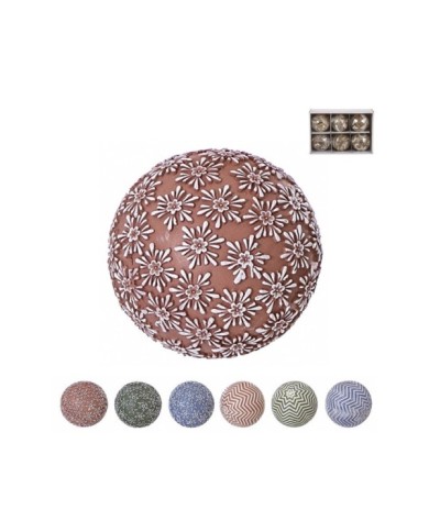 BOLA DECORACION MARSELLA  Ø6 cm