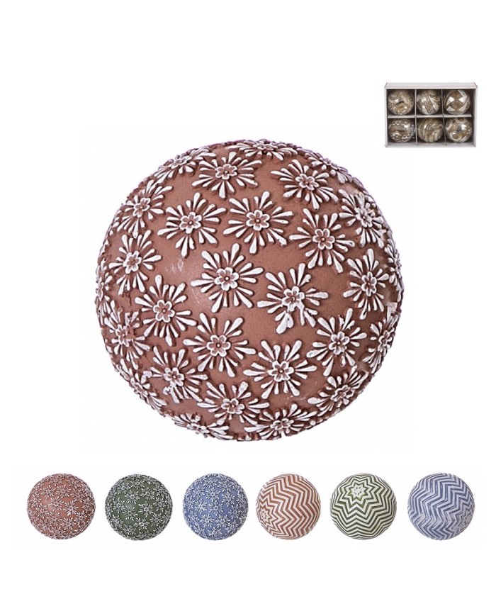 BOLA DECORACION MARSELLA  Ø6 cm