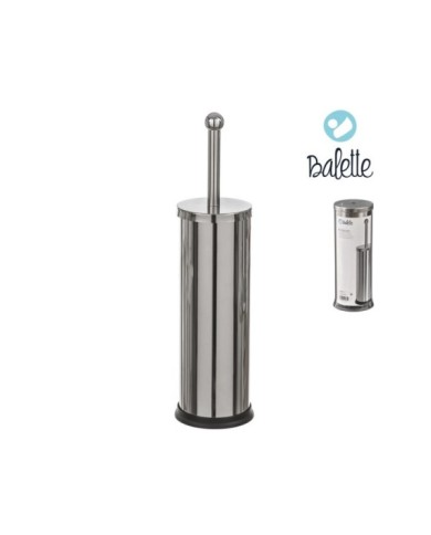 ESCOBILLERO METAL CROMADO