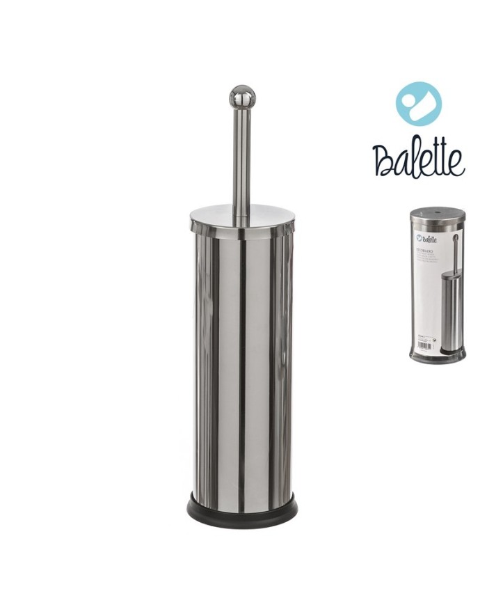 ESCOBILLERO METAL CROMADO