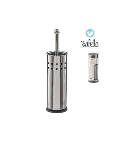 ESCOBILLERO METAL CROMADO SQUARE