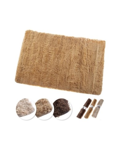 ALFOMBRA PELO 100x150 cm TERRACOTA SURT 3