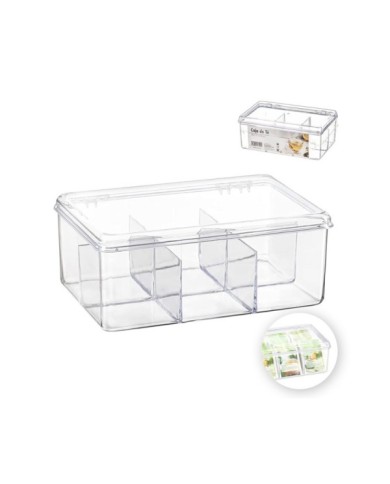 CAJA TE PLASTICO 18 cm