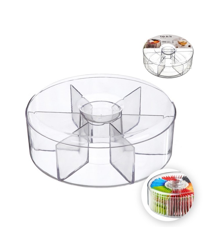 CAJA TE PLASTICO 20 cm