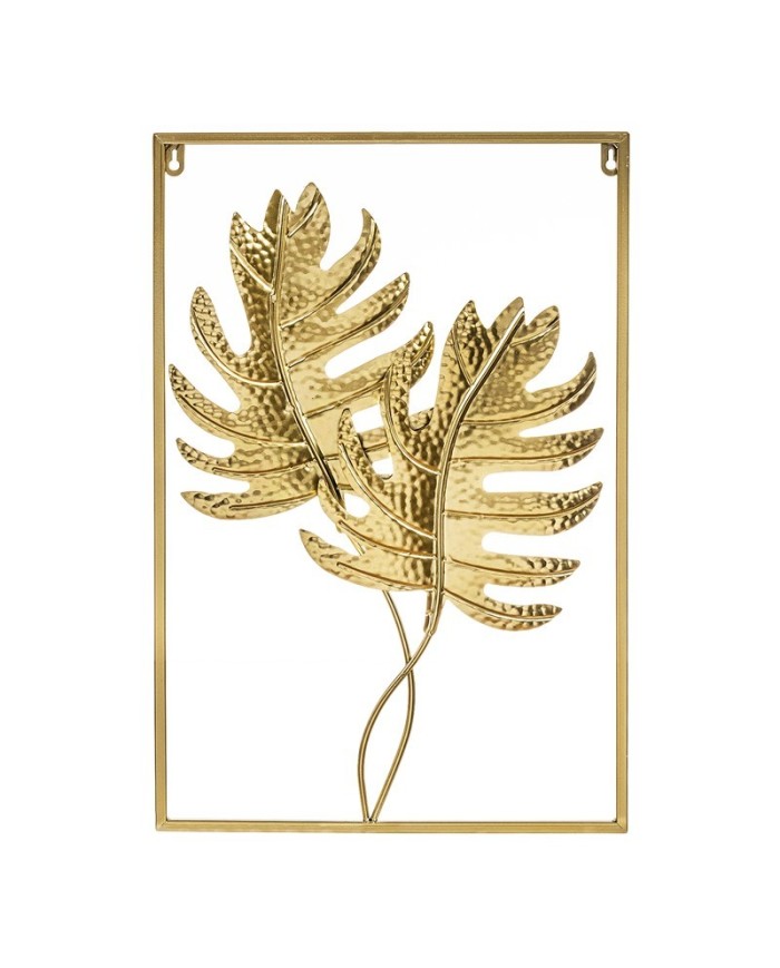 DECORACION PARED METAL 40x60 cm BASIL