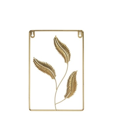 DECORACION PARED METAL 20x30 cm
