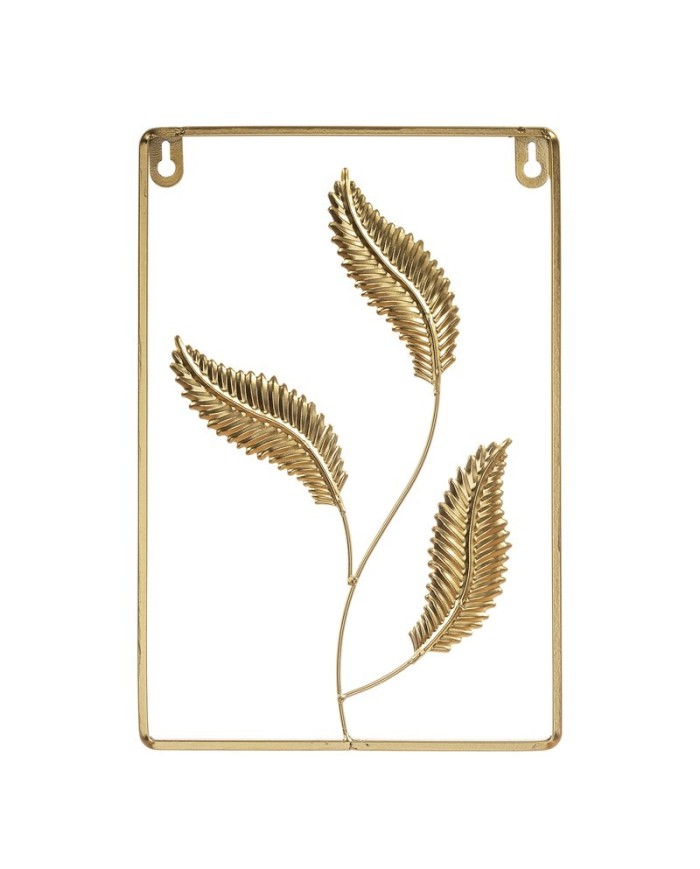 DECORACION PARED METAL 20x30 cm