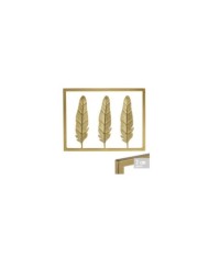 DECORACION PARED METAL 20x30 cm