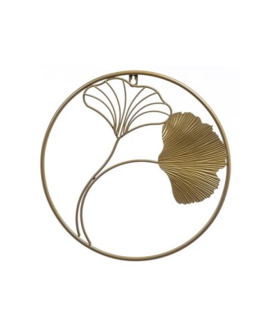 HOJA METAL DORADA 35 cm
