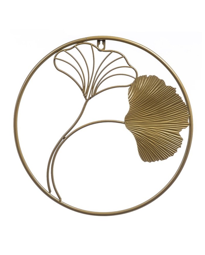 HOJA METAL DORADA 35 cm