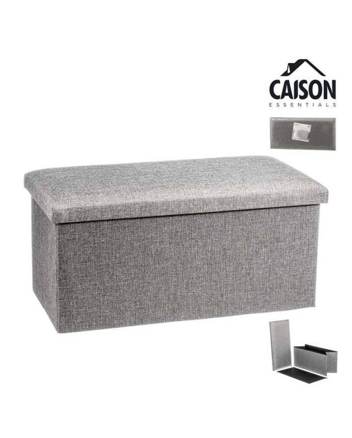 PONGOTODO PLEGABLE 38x38x76 cm GRIS