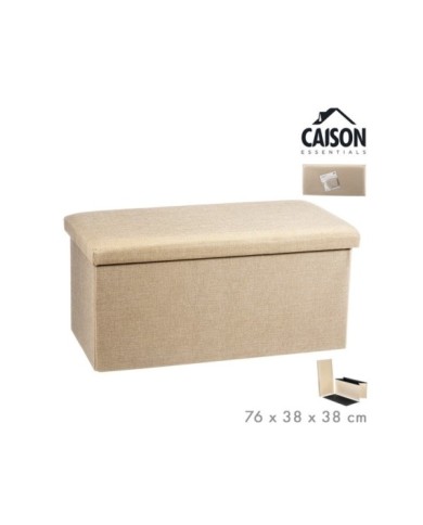 PONGOTODO PLEGABLE 38x38x76 cm BEIGE