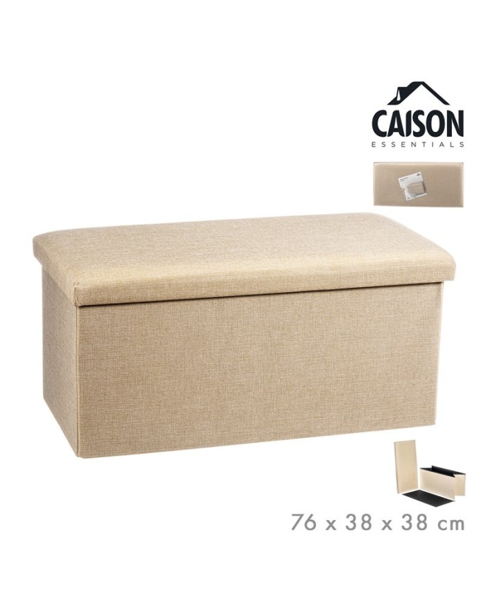 PONGOTODO PLEGABLE 38x38x76 cm BEIGE