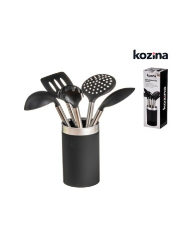 UTENSILIOS DE PLASTICO CON BASE