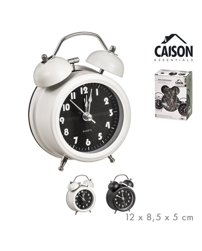 DESPERTADOR VINTAGE 21 cm SURT/2