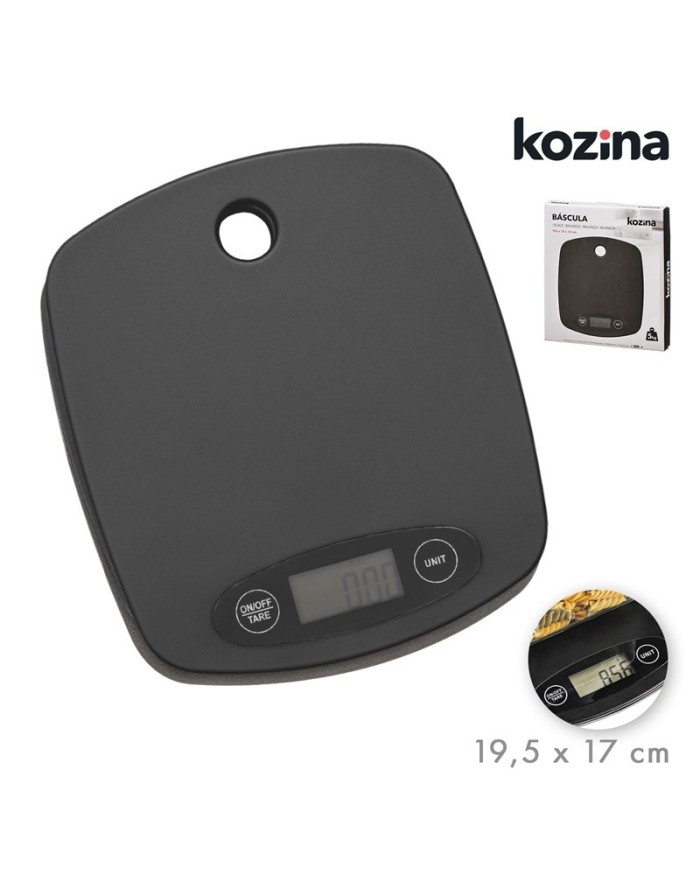 BÁSCULA DE COCINA ELÉCTRICA