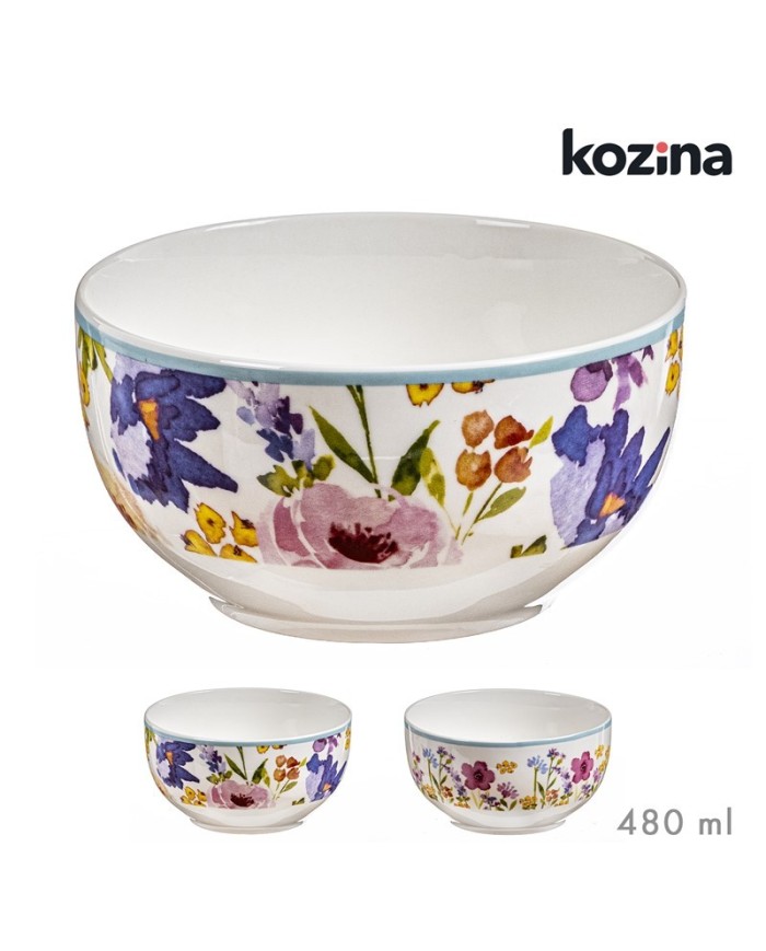 BOL FLORES 480 ml SURT/2