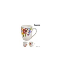 MUG SMILE/BE HAPPY 350 ml SURT/2