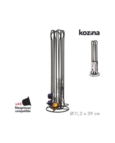 DISPENSADOR CAPSULAS NESPRESSO 40 uds