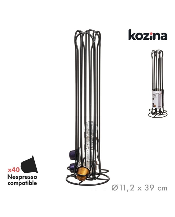 DISPENSADOR CAPSULAS NESPRESSO 40 uds