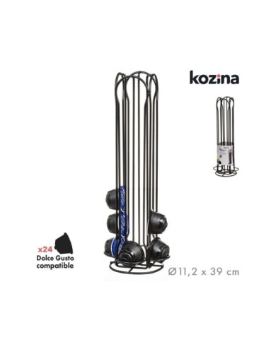 DISPENSADOR CAPSULAS DOLCE GUSTO 24 uds