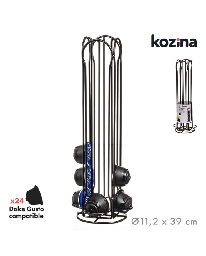 DISPENSADOR CAPSULAS DOLCE GUSTO 24 uds