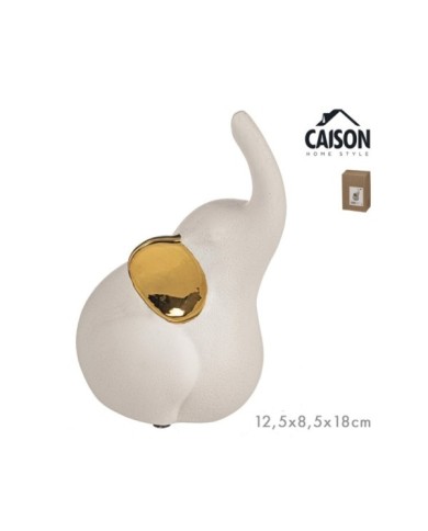 ELEFANTE CERAMICA TOP 18 cm