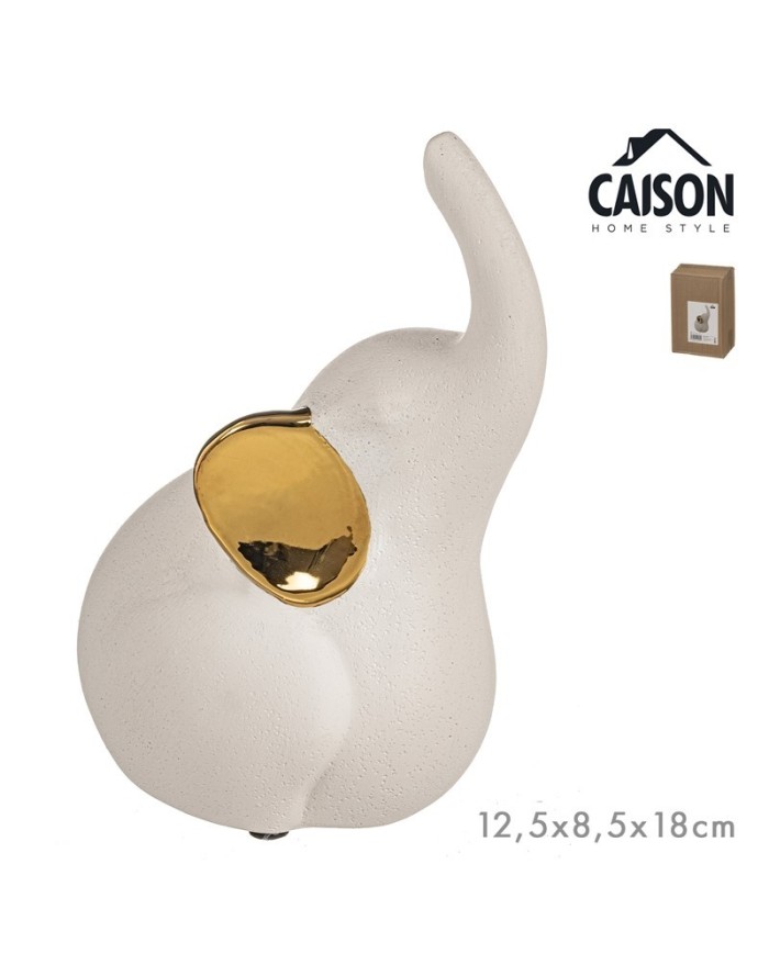 ELEFANTE CERAMICA TOP 18 cm
