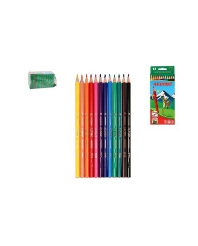 ESTUCHE 12 LAPICES COLOR ALPINO