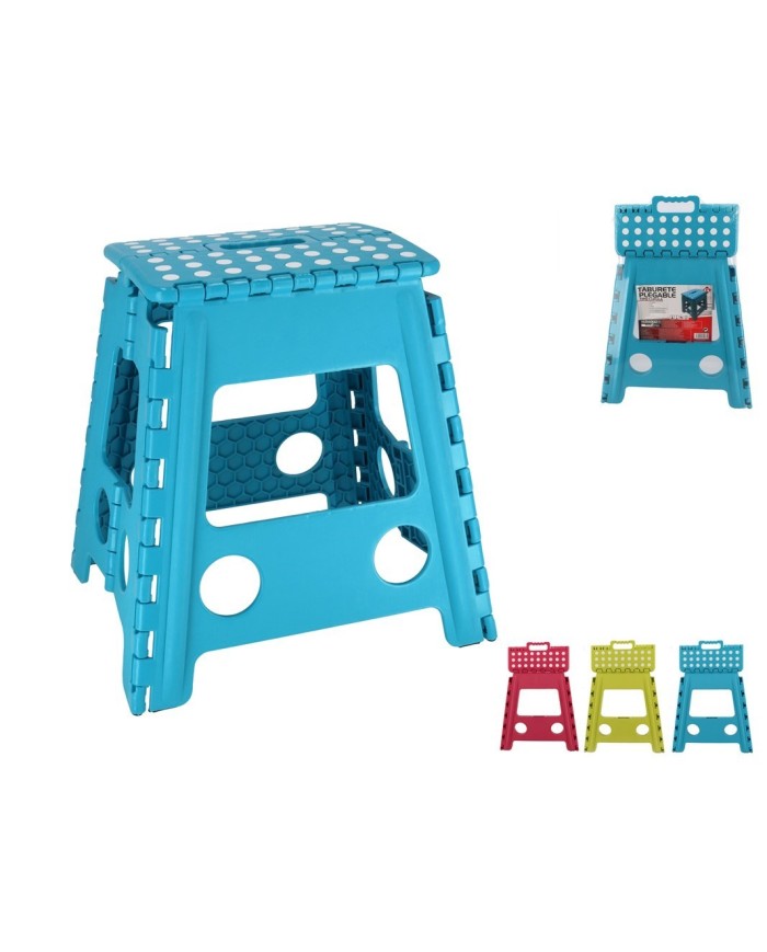 TABURETE PLEGABLE 40 CM /150 KG