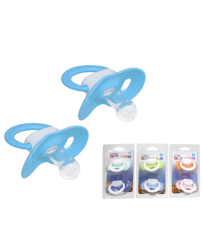 CHUPETE FORMATIVO X2 SILICONA