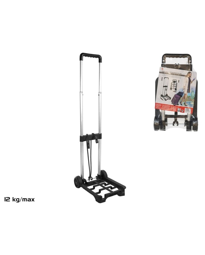 PORTAMALETAS/MOCHILAS ALUMINIO