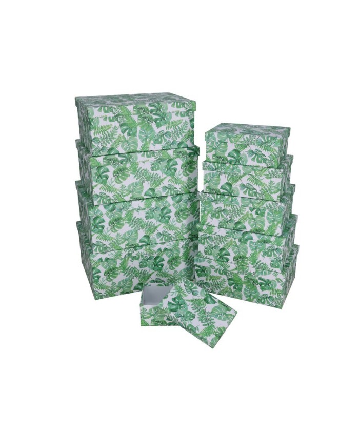 SET 10 CAJAS HELECHO 37,5X29X16 CM 2