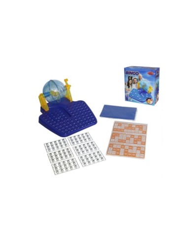 BINGO BOMBO MANUAL 48 CART. 23X10.5X24.5CM